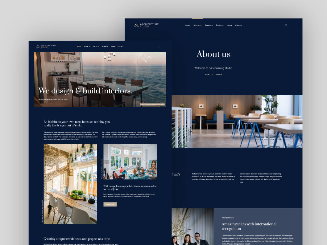 Zero One Architecture