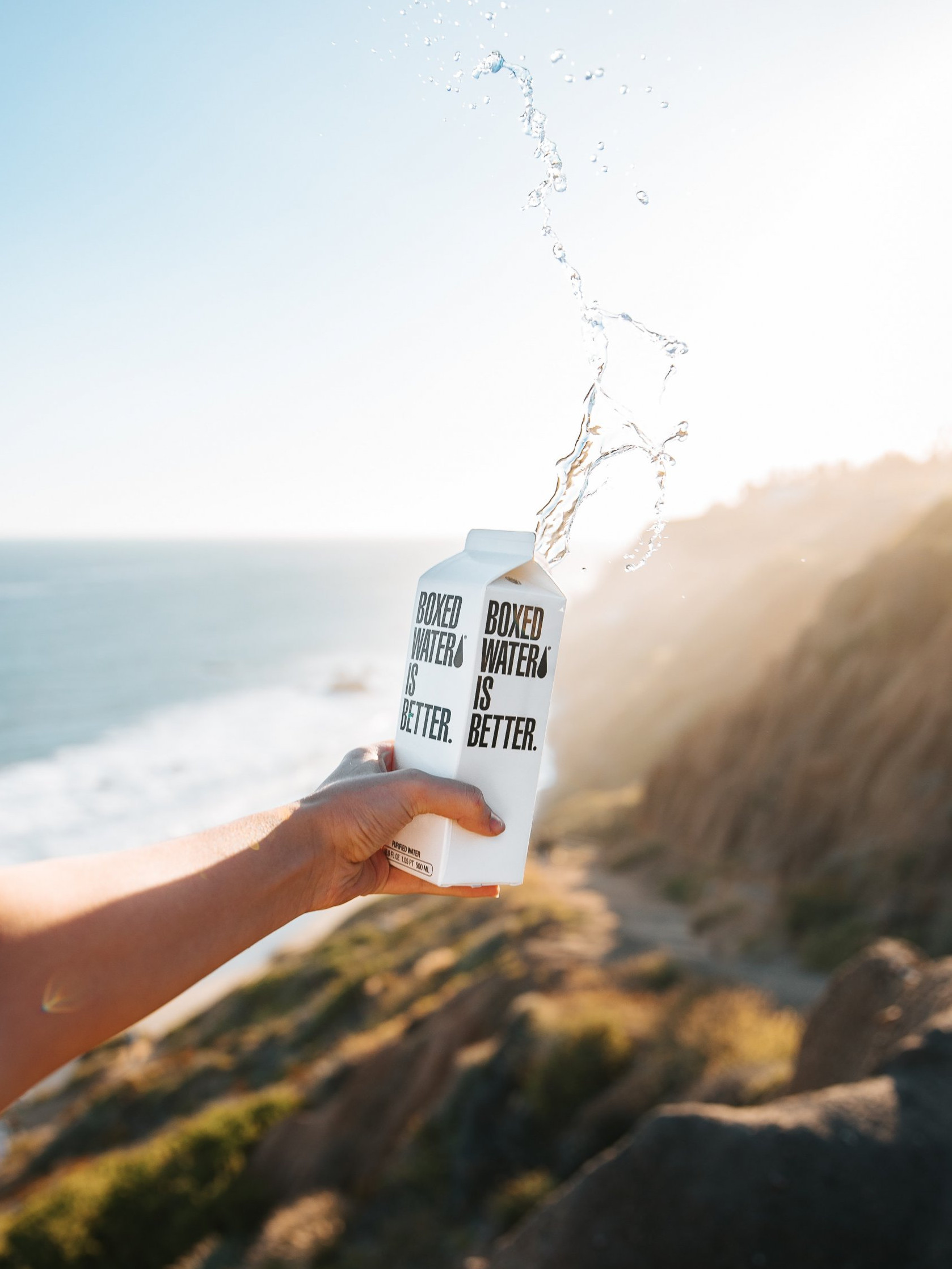 Boxed Water Is Better